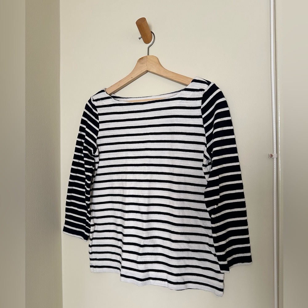 Ann Taylor Loft striped shirt. Size small